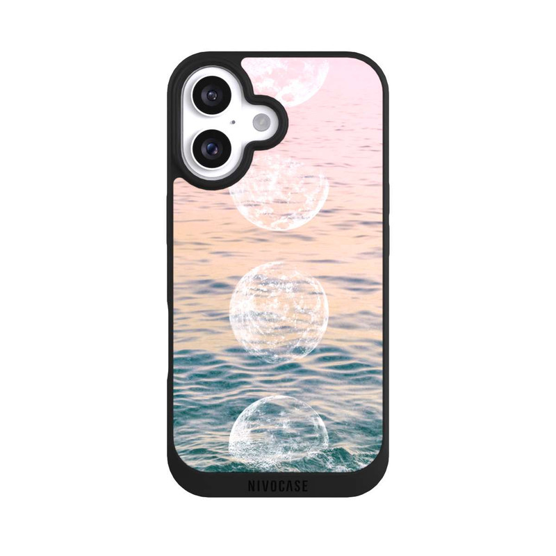 iPhone 16 NIVOpure Mondphasen am Strand