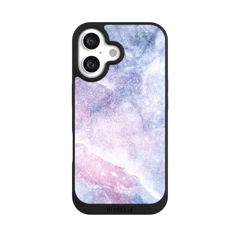 iPhone 16 NIVOpure Galaxie Marmor Cafelab