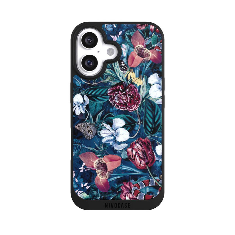 iPhone 16 NIVOpure Dunkelblau