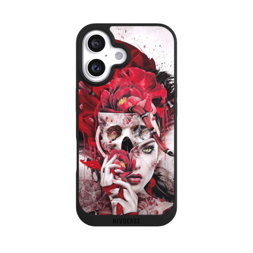 Apple iPhone 16 NIVOpure Poisonous Flowers