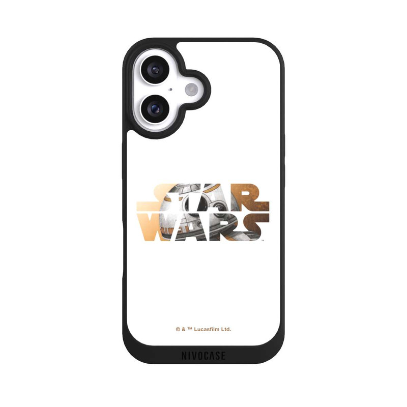 iPhone 16 NIVOpure BB8 Logo Star Wars