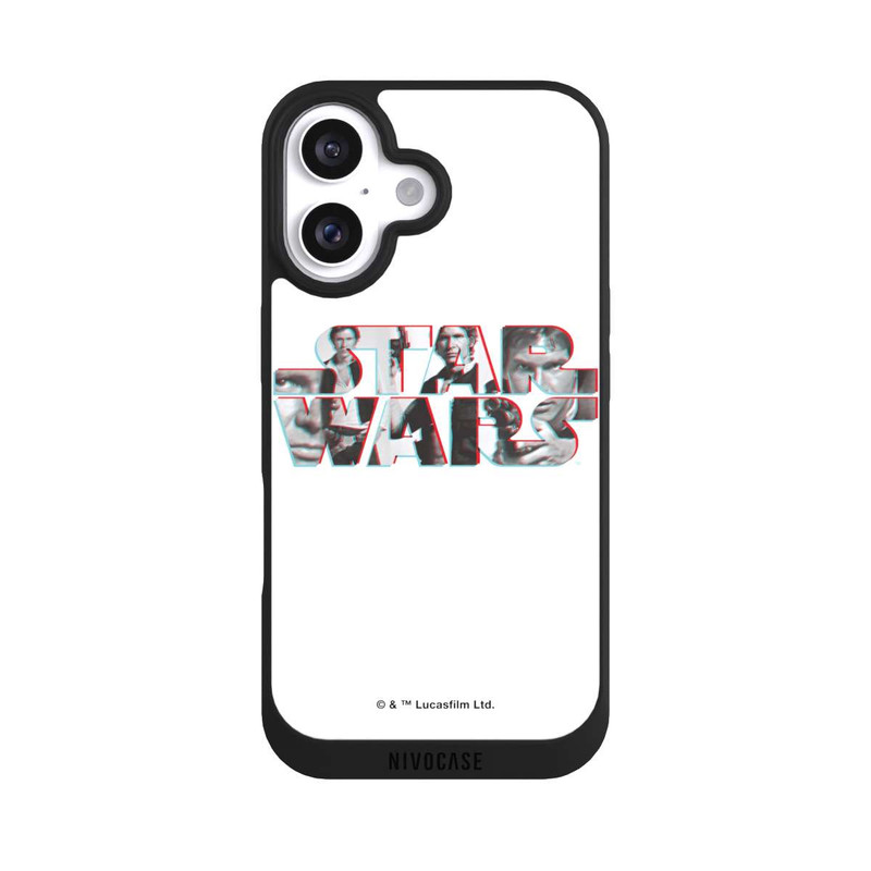 iPhone 16 NIVOpure Han Solo - Star Wars Logo