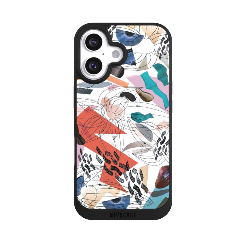 iPhone 16 NIVOpure Playful collage