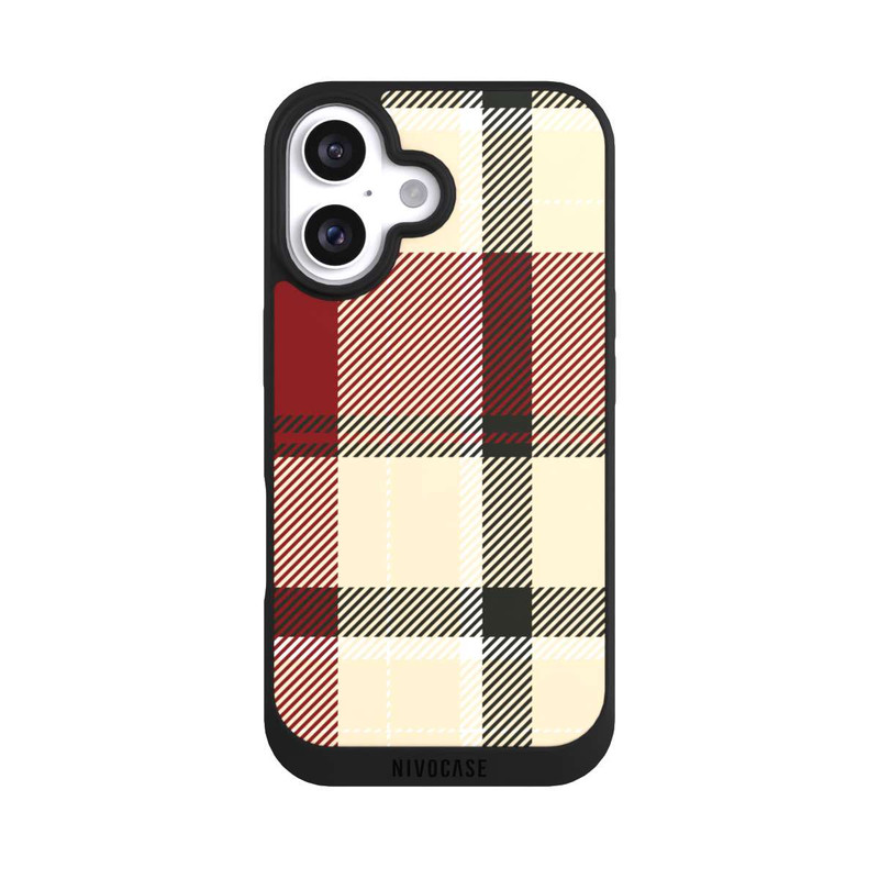 iPhone 16 NIVOpure Karomuster