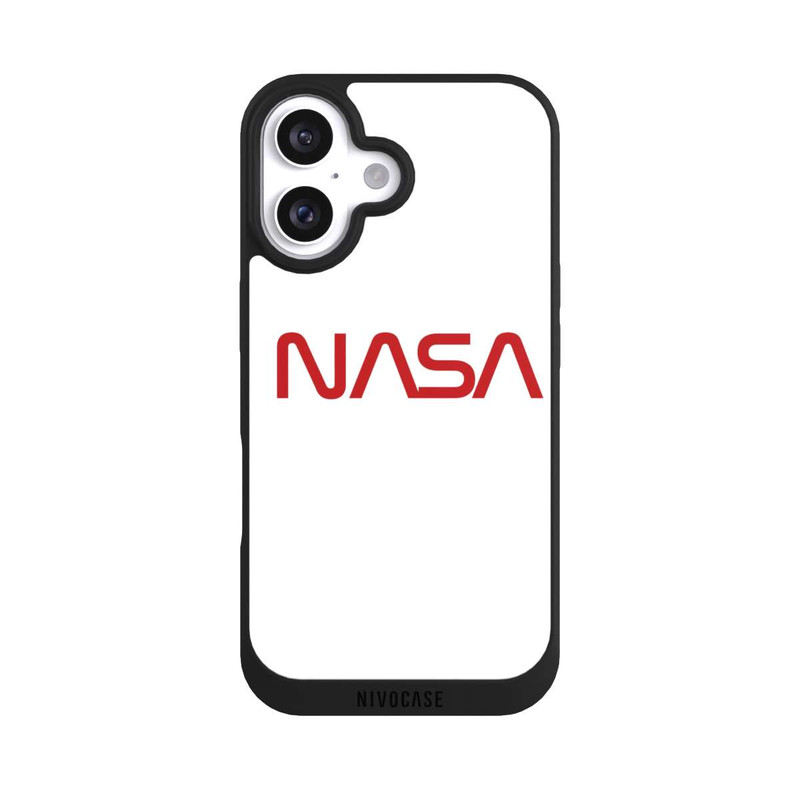 iPhone 16 NIVOpure NASA red
