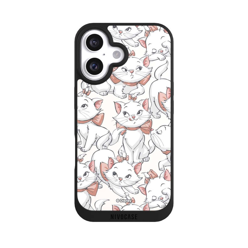 iPhone 16 NIVOpure Aristocats Marie Pattern