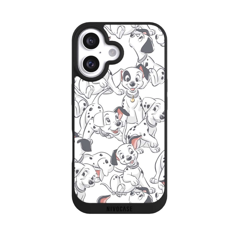 iPhone 16 NIVOpure 101 Dalmatiner Pattern