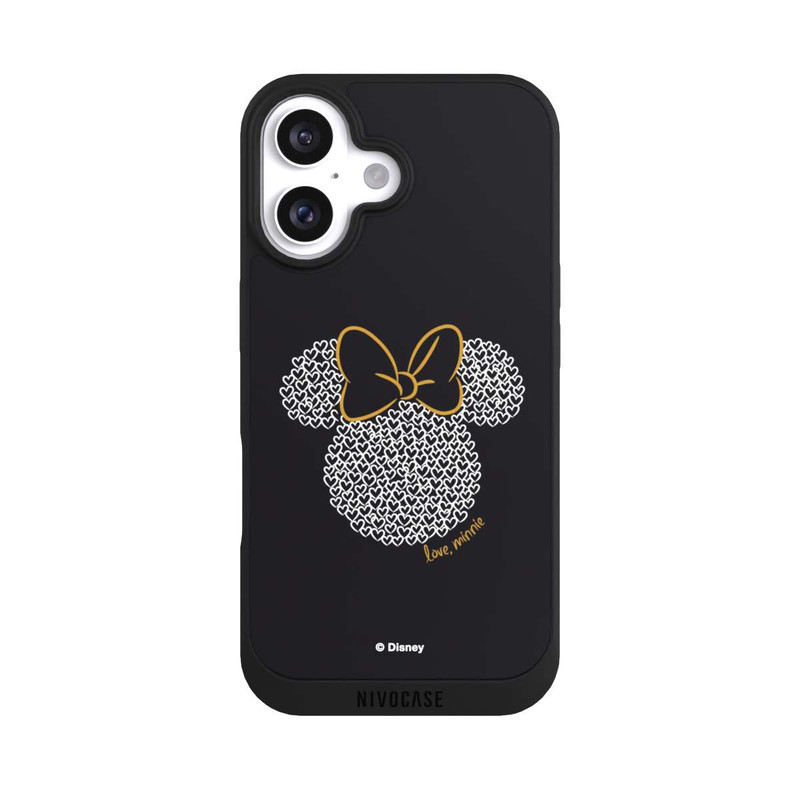 iPhone 16 NIVOpure Minnie Black and White