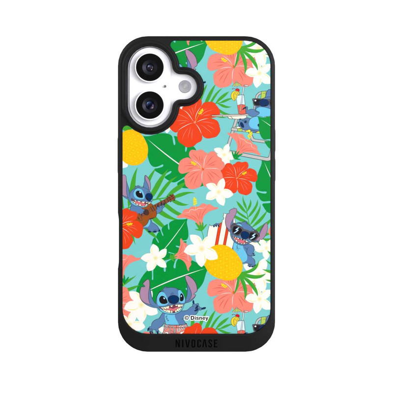 iPhone 16 NIVOpure Stitch Hawaiian Pattern