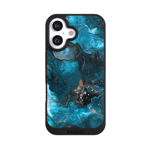Apple iPhone 16 NIVOpure Kaysymoon Ozean