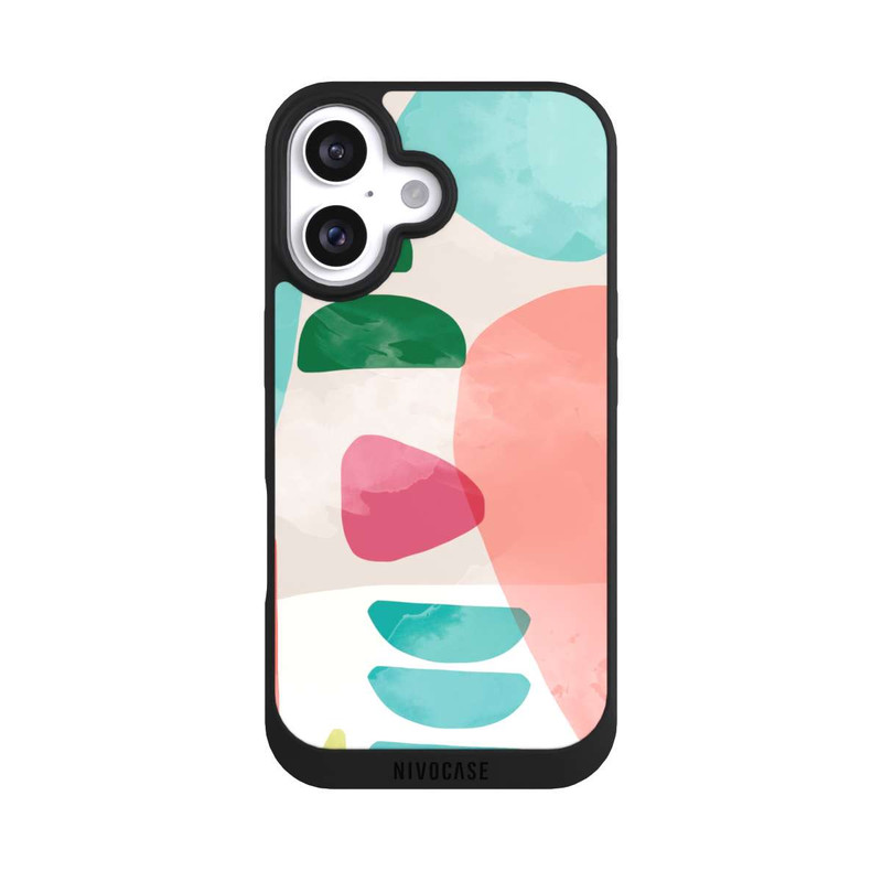 iPhone 16 NIVOpure Organic Bold Shapes