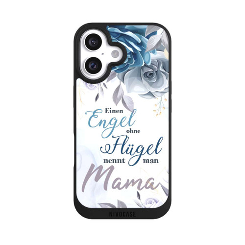 Apple iPhone 16 NIVOpure Mama Engel floral
