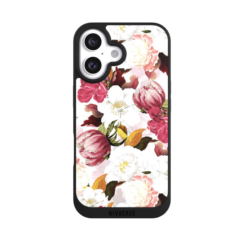 iPhone 16 NIVOpure Fleurs légères