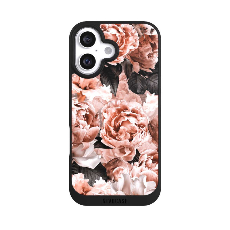 iPhone 16 NIVOpure Vintage Blumentapete