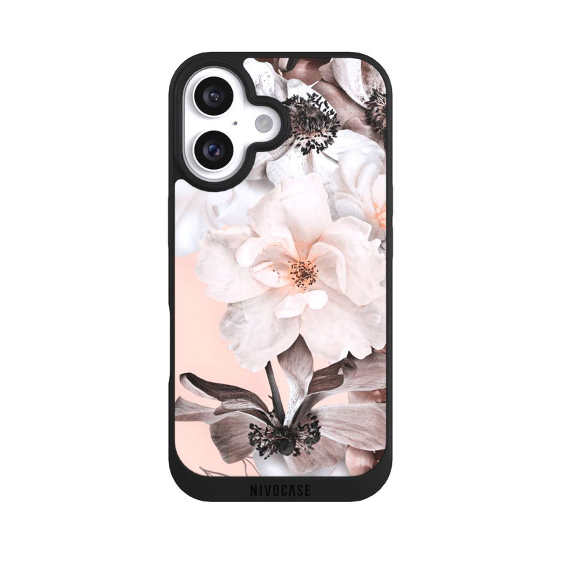 iPhone 16 NIVOpure Rose Flowerwall