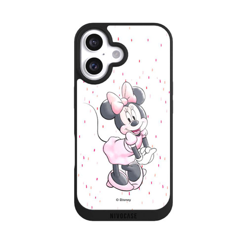 Apple iPhone 16 NIVOpure Minnie Watercolour Dots