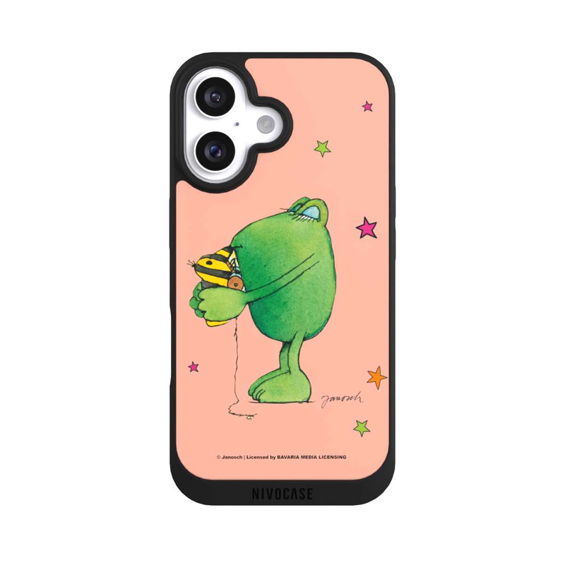 iPhone 16 NIVOpure Frosch küsst Tigerente