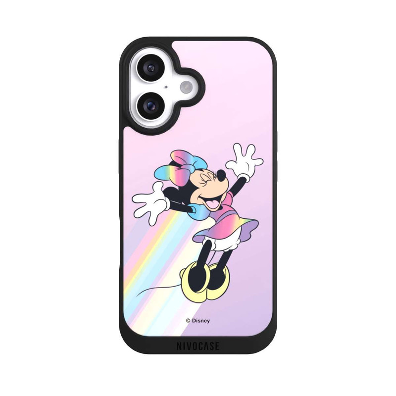 iPhone 16 NIVOpure Minnie Rainbow