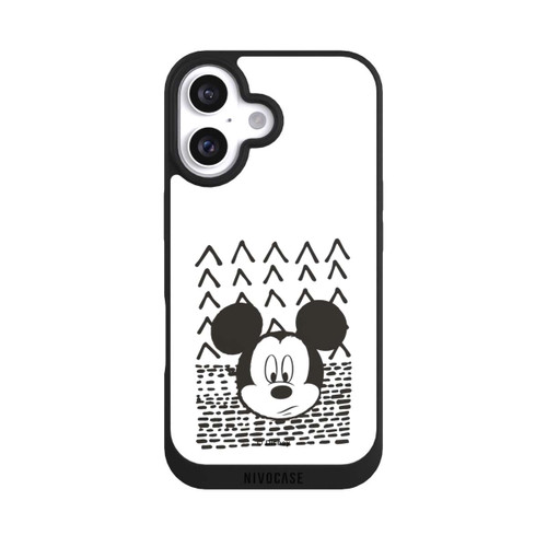Apple iPhone 16 NIVOpure Mickey Minimalism
