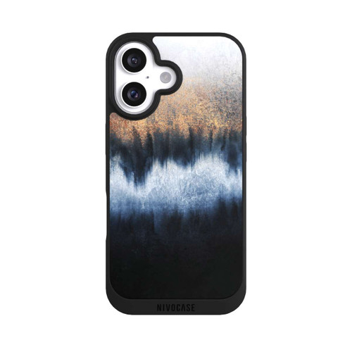 Apple iPhone 16 NIVOpure Golden Horizon Print