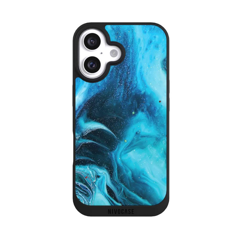 iPhone 16 NIVOpure Liquid Blue