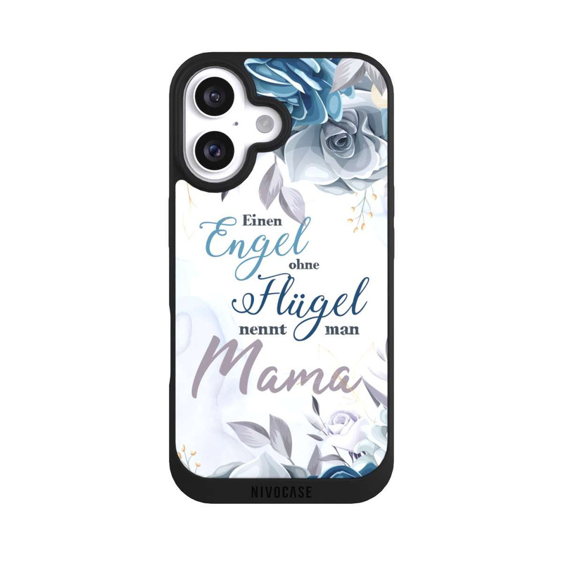 iPhone 16 NIVOpure Engel Mama Blumen