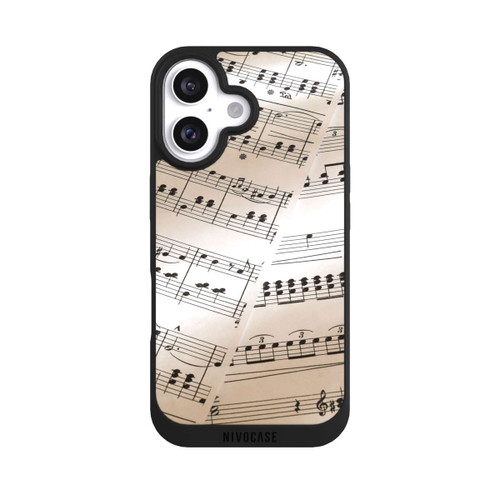 Apple iPhone 16 NIVOpure Musiknoten