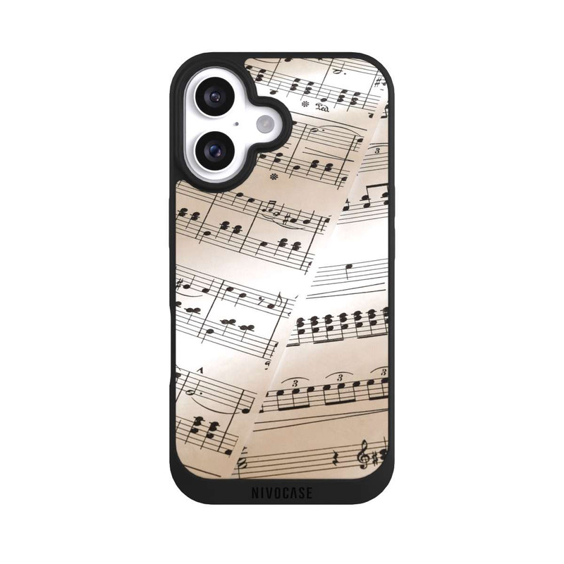 iPhone 16 NIVOpure Musiknoten