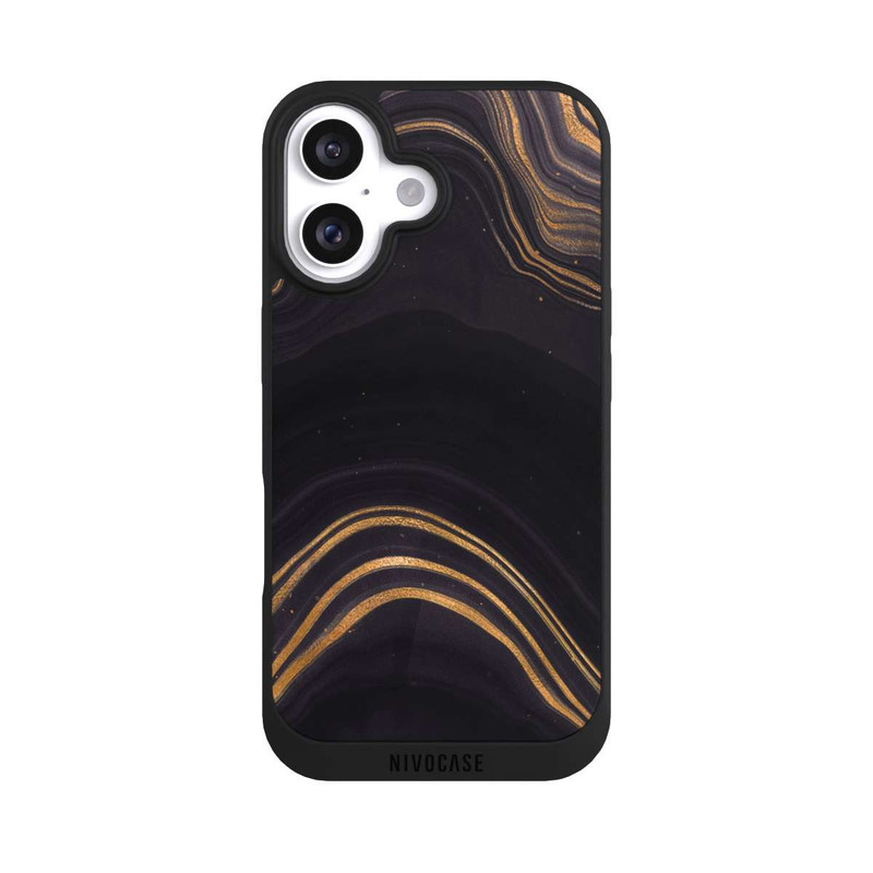 iPhone 16 NIVOpure Pierre d'agate