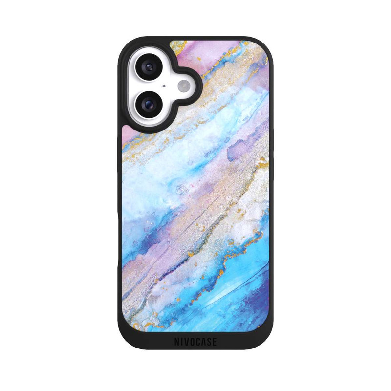 iPhone 16 NIVOpure Blue Ink in Water