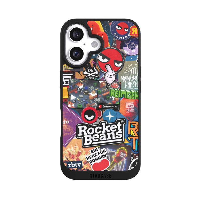 iPhone 16 NIVOpure Sticker Bomb