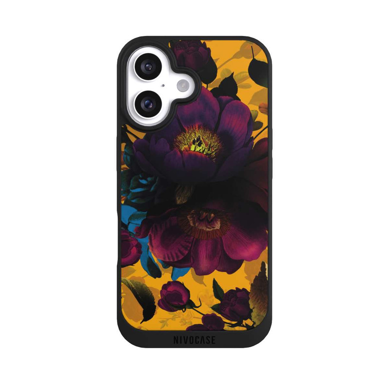 iPhone 16 NIVOpure Fleurs Élégantes