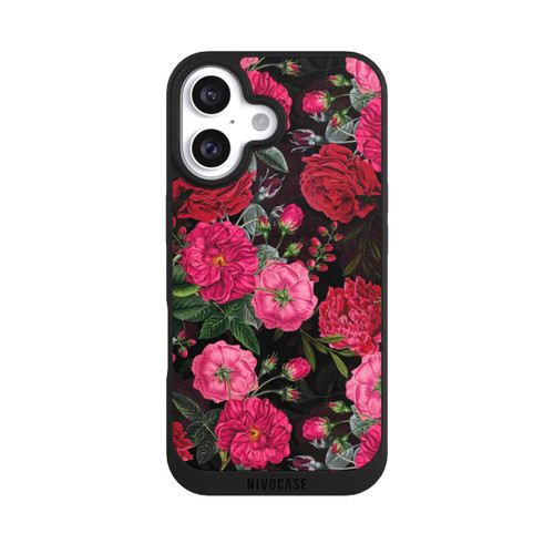  NIVOpure Pink und Rote Blumen