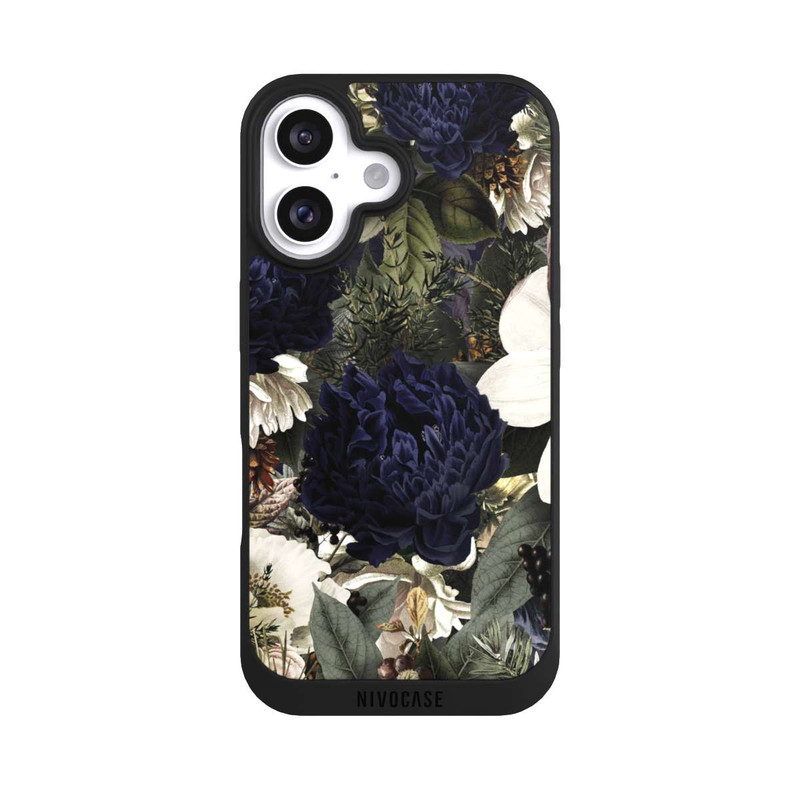 iPhone 16 NIVOpure Natur Blumen