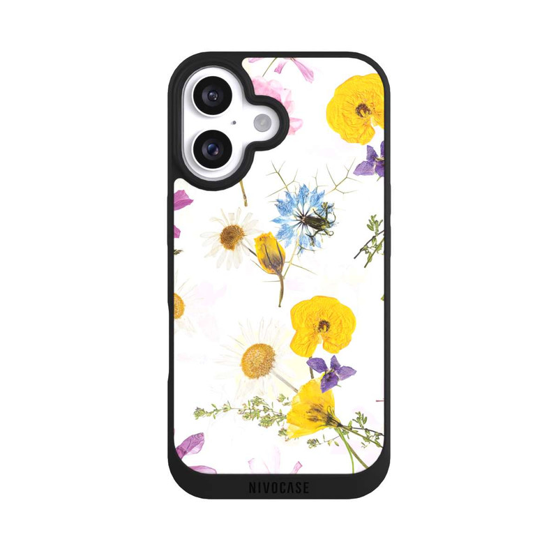 iPhone 16 NIVOpure Wildblumen Wandtapete