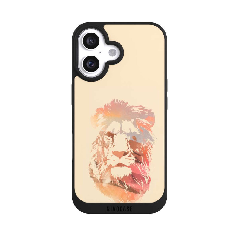 iPhone 16 NIVOpure  Desert Lion