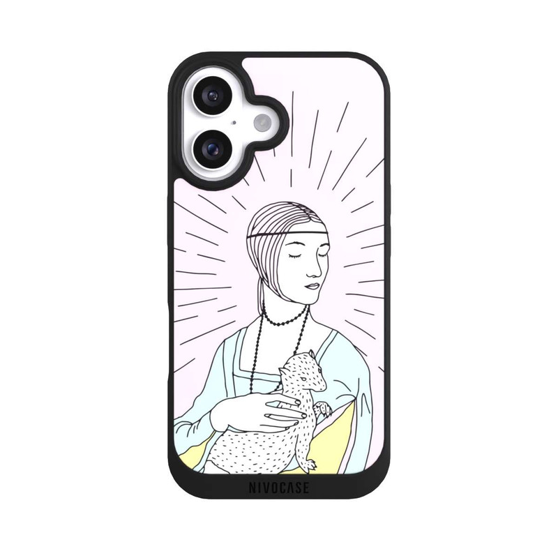 iPhone 16 NIVOpure La dame à l'hermine