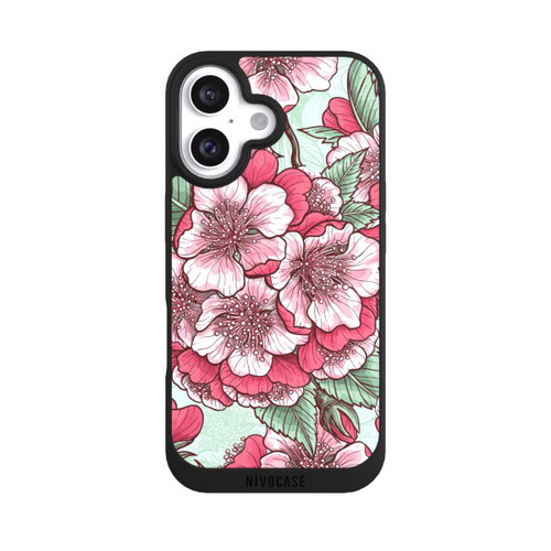 Apple iPhone 16 NIVOpure Kirschblüten-Design