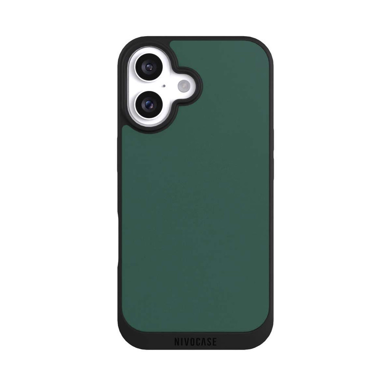 iPhone 16 NIVOpure Forest green 3