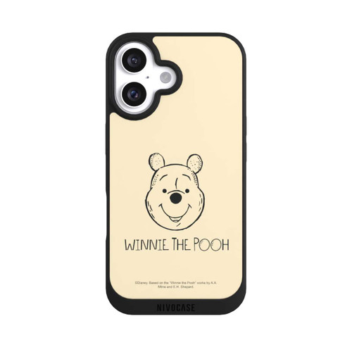 Apple iPhone 16 NIVOpure Winnie Pooh The Grin 