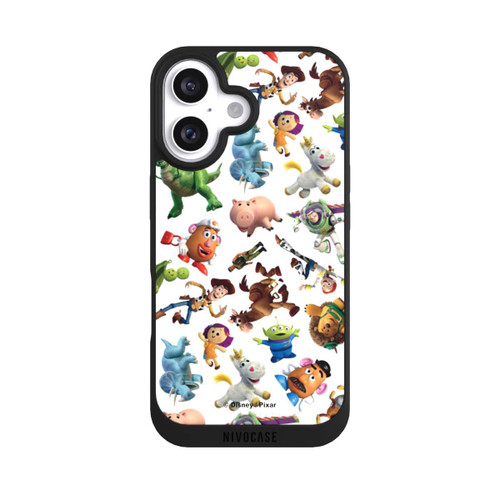 Apple iPhone 16 NIVOpure Toy Story-Muster 