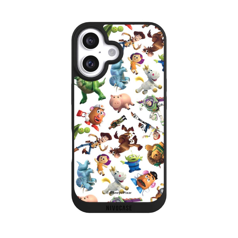 iPhone 16 NIVOpure Toy Story-Muster 