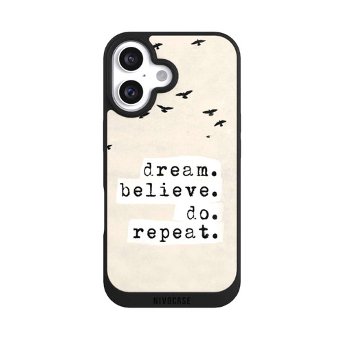 Apple iPhone 16 NIVOpure Dream Believe Do Repeat