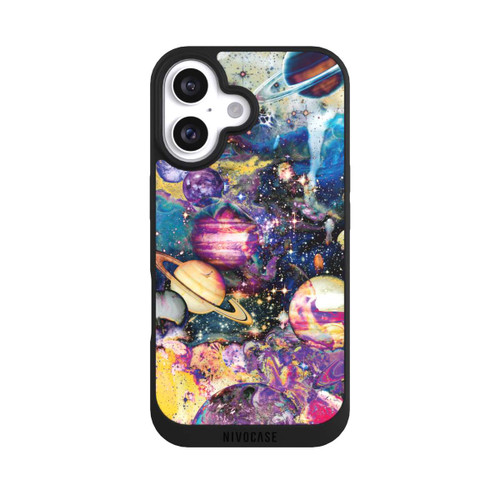 Apple iPhone 16 NIVOpure Psychedelisches Universum