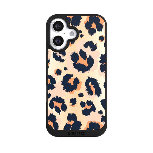 Apple iPhone 16 NIVOpure Leopattern 1
