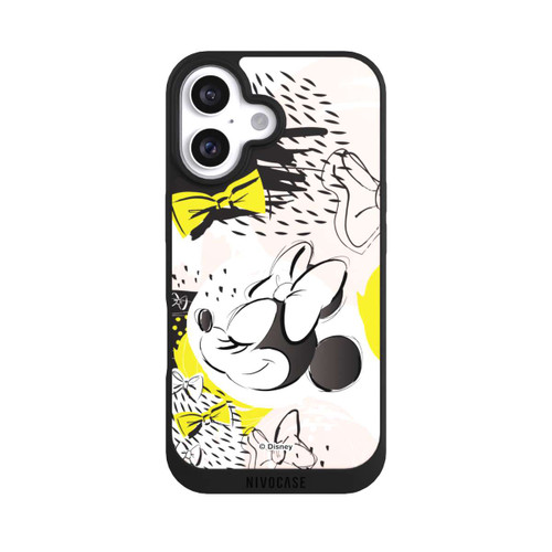 Apple iPhone 16 NIVOpure Minnie Abstrakt
