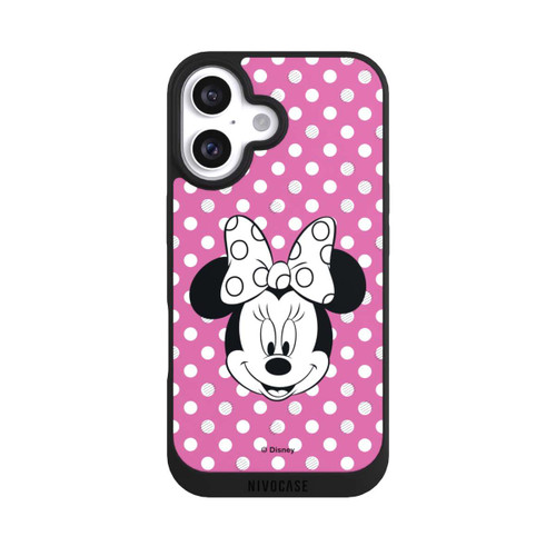 Apple iPhone 16 NIVOpure Minnie Polka Dots