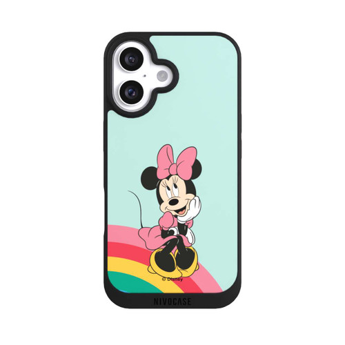 Apple iPhone 16 NIVOpure Minnie Rainbow Portrait