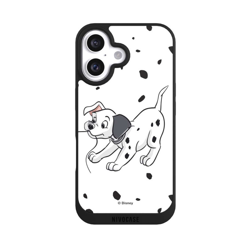 iPhone 16 NIVOpure Couple Dalmatian Right