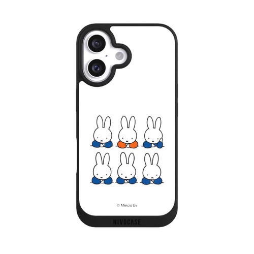 Apple iPhone 16 NIVOpure Miffy Thinking